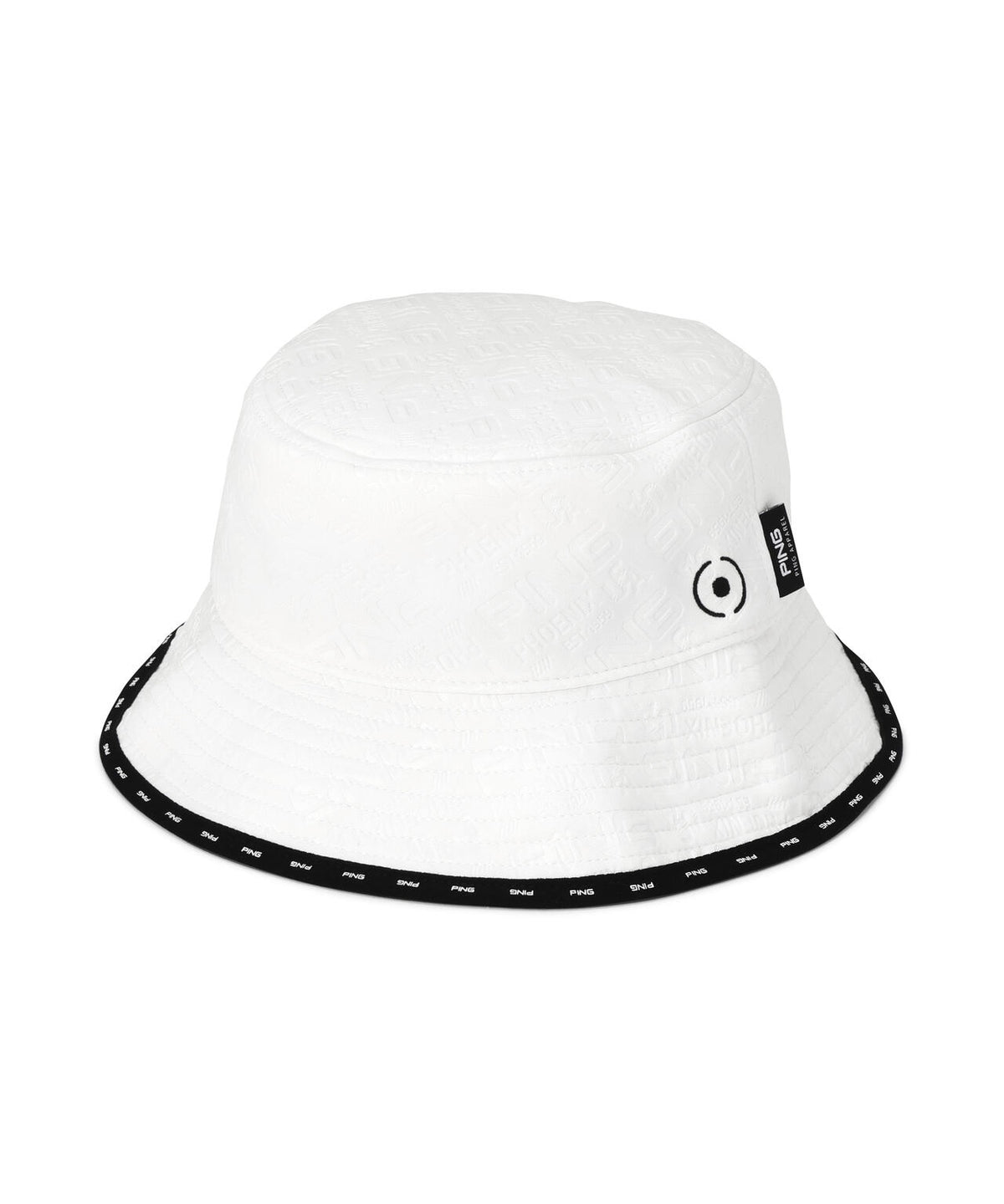 [PING APPAREL] ツイルエンボス柄ハット (LADIES)