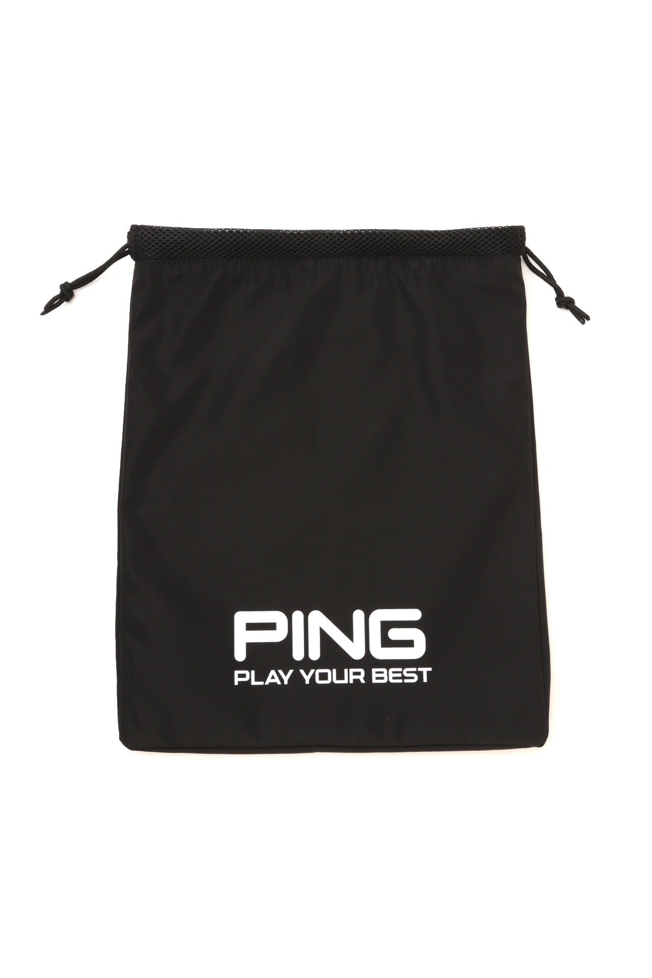PING】PINGロゴ巾着シューズケース (UNISEX) | PING（ピン） ｜【公式