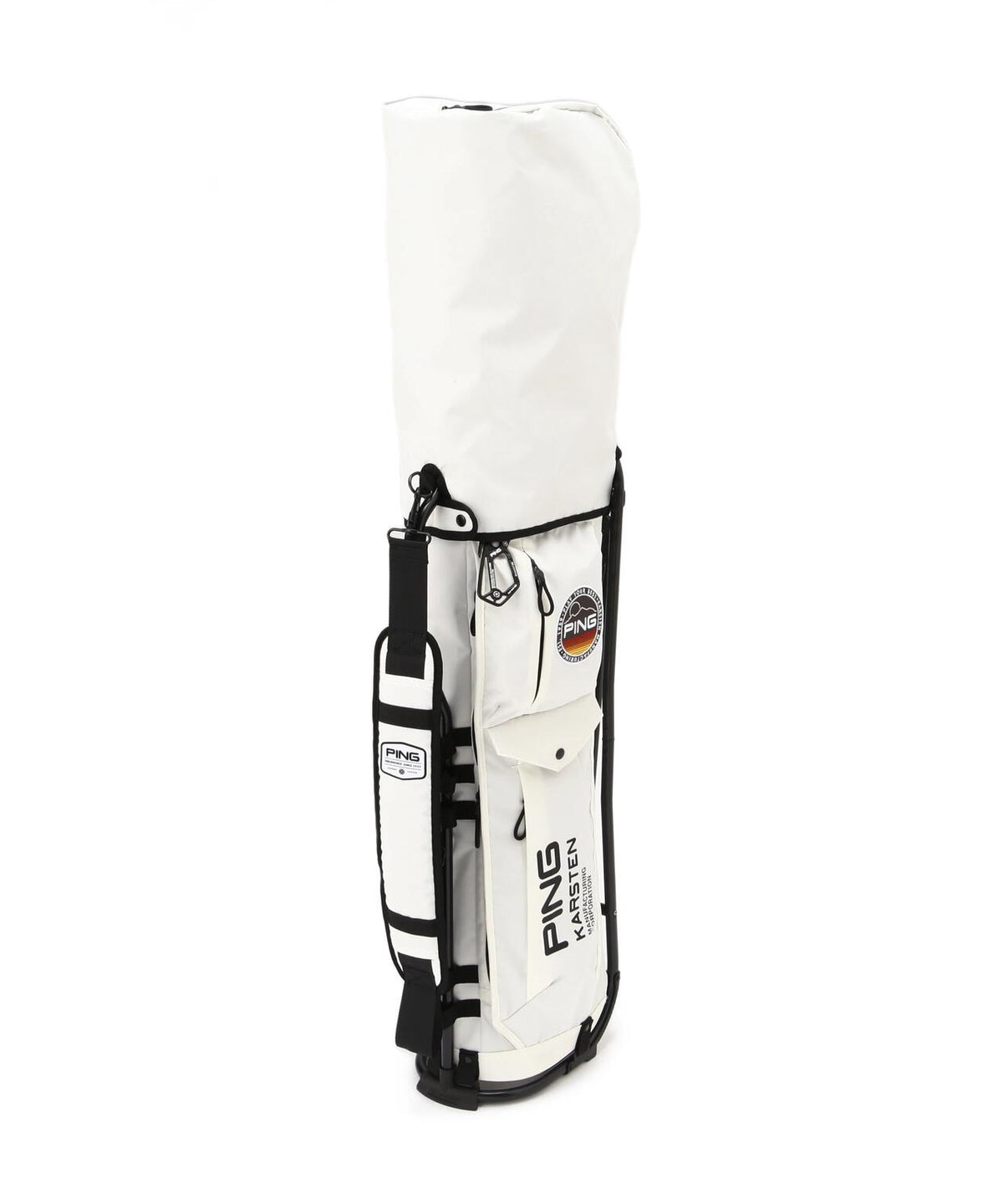 PING】CB-N2503 PIPE FRAME STAND軽量スタンド式キャディバッグ (46 