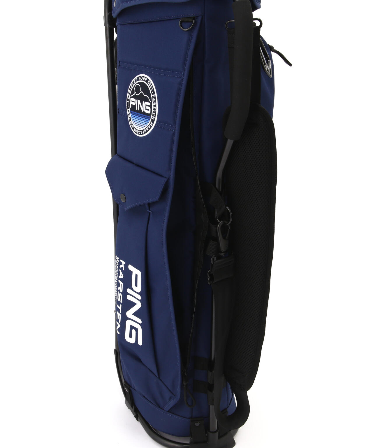 PING】CB-N2503 PIPE FRAME STAND軽量スタンド式キャディバッグ (46 