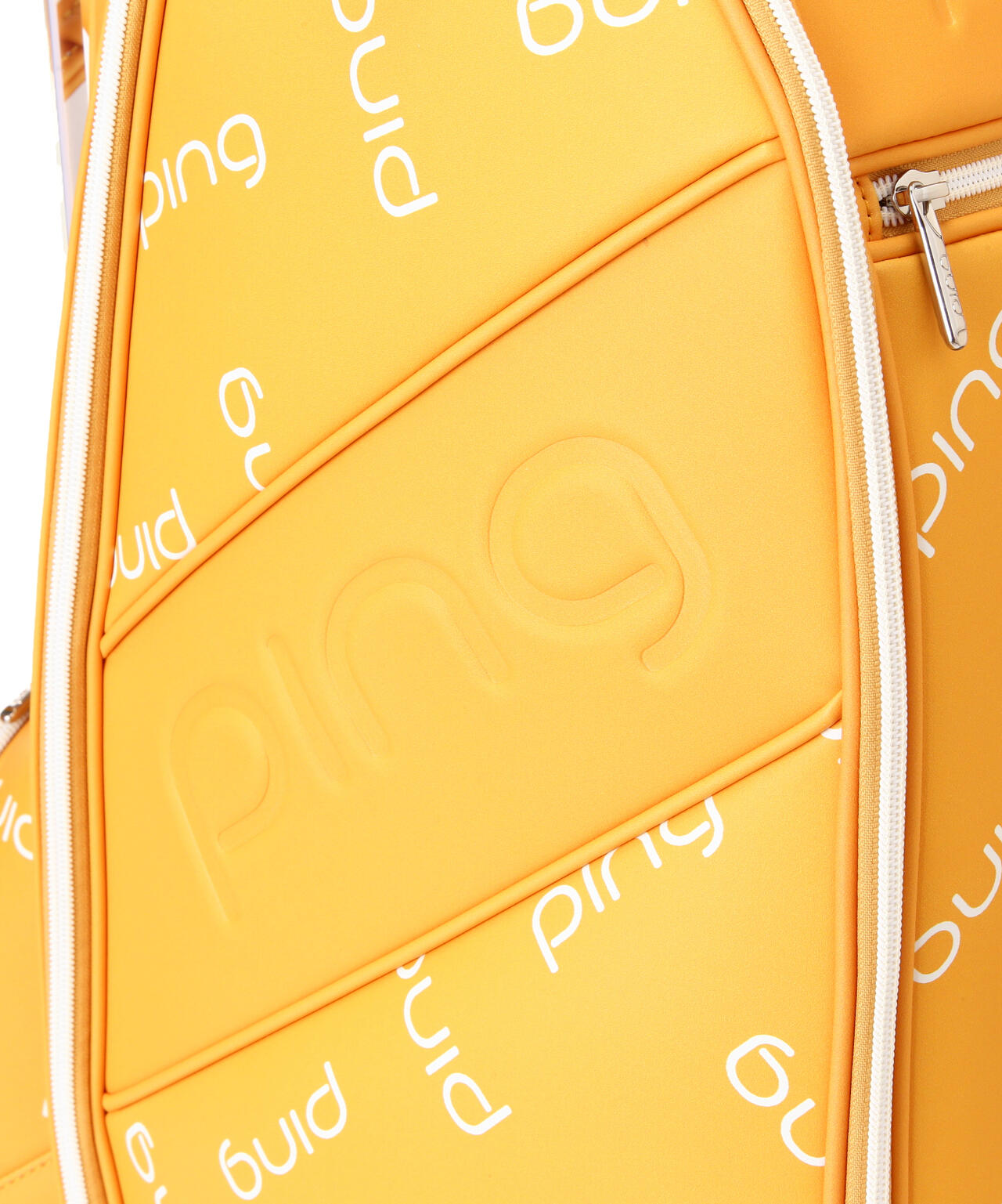 PING】CB-L2501 MONOGRAM キャディバッグ (46インチ対応) (LADIES