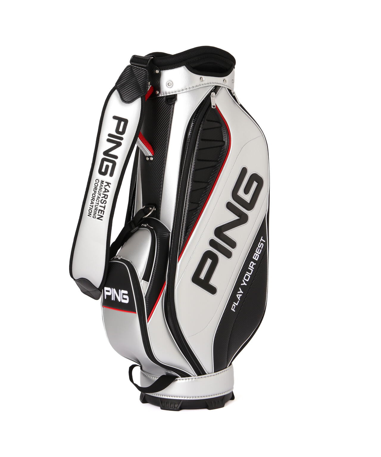 PING】CB-U2505 XLT エクストラライトキャディバッグ ＜46インチ
