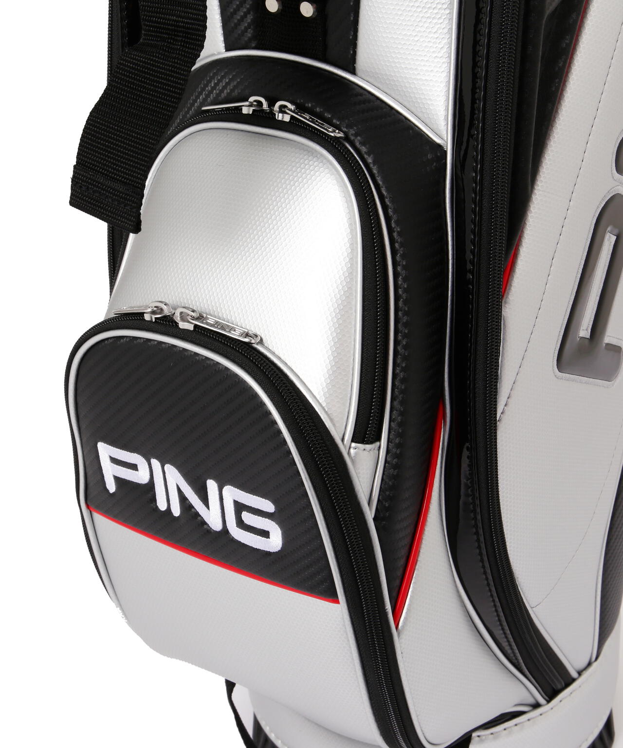 PING】CB-U2505 XLT エクストラライトキャディバッグ ＜46インチ対応
