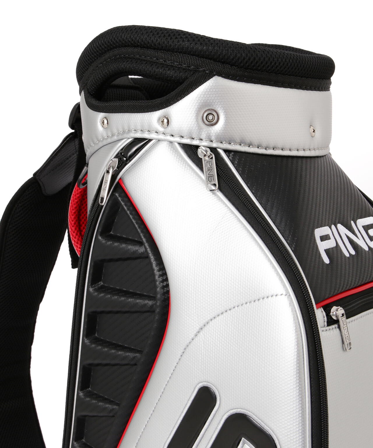 【PING】CB-U2505 XLT エクストラライトキャディバッグ ＜46インチ対応＞ (UNISEX)