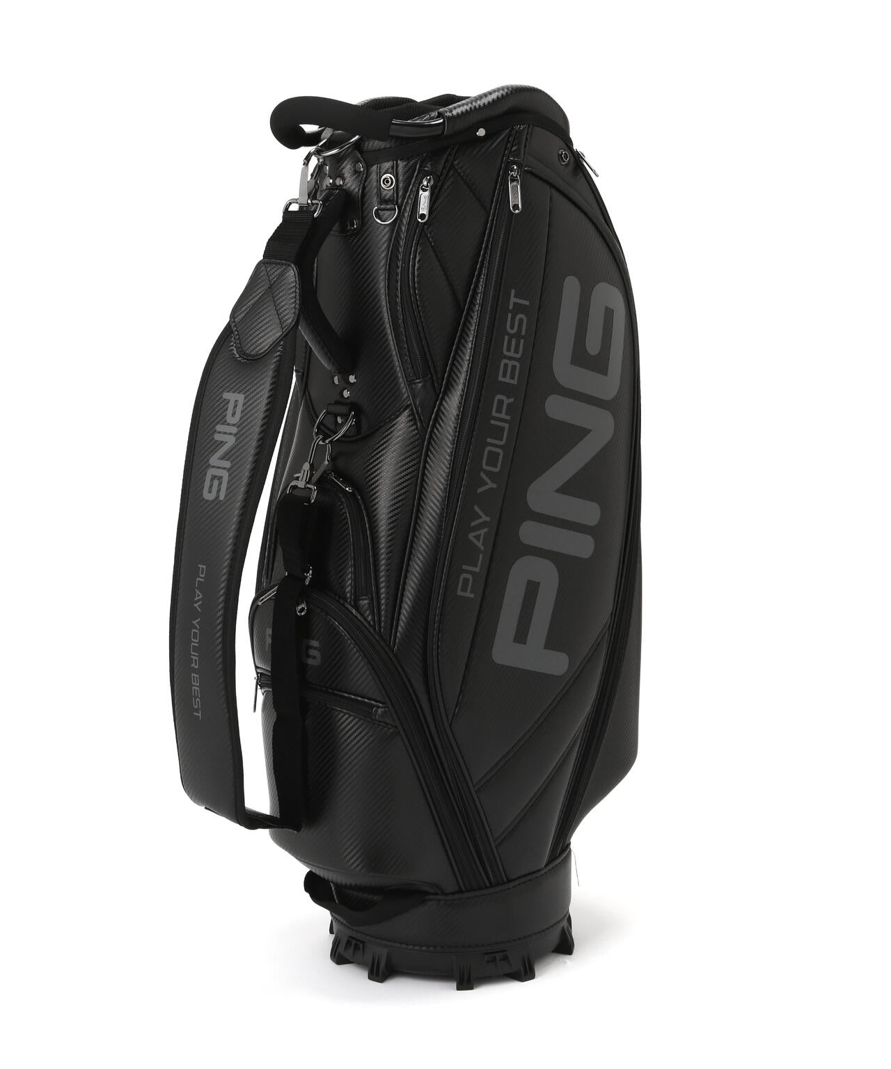 PING】CB-U2502 SOFT PU キャディバッグ (46インチ対応) (UNISEX