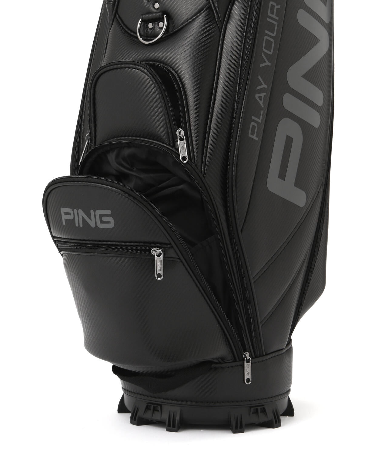 【PING】CB-U2502 SOFT PU キャディバッグ (46インチ対応) (UNISEX)