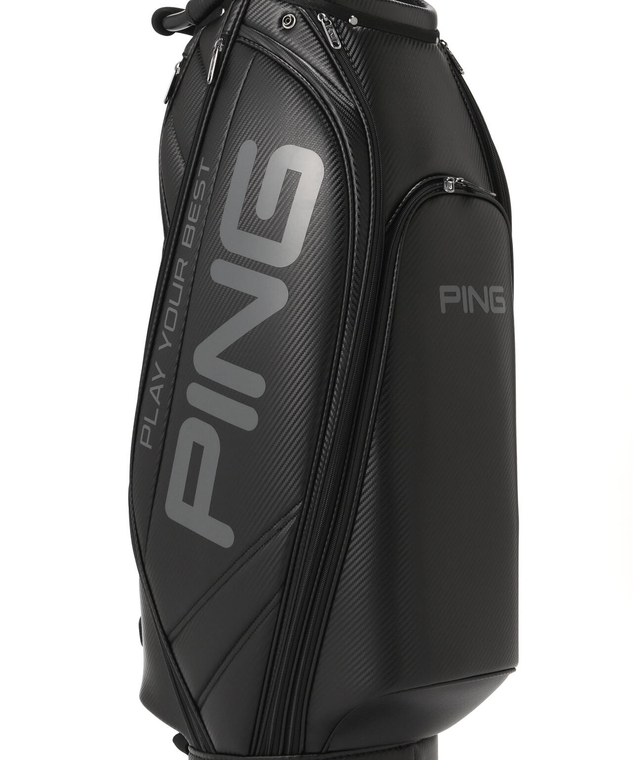 PING】CB-U2502 SOFT PU キャディバッグ (46インチ対応) (UNISEX