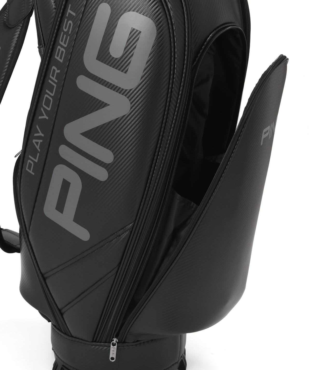 【PING】CB-U2502 SOFT PU キャディバッグ (46インチ対応) (UNISEX)