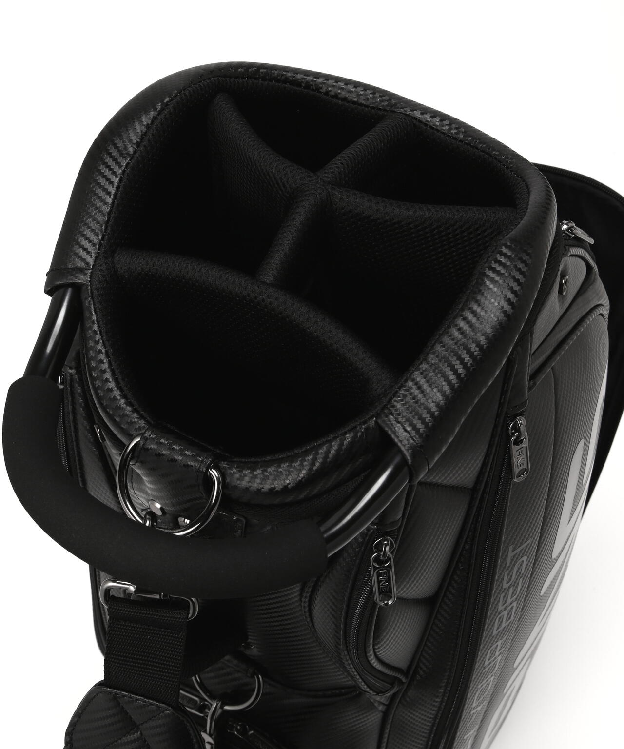 【PING】CB-U2502 SOFT PU キャディバッグ (46インチ対応) (UNISEX)