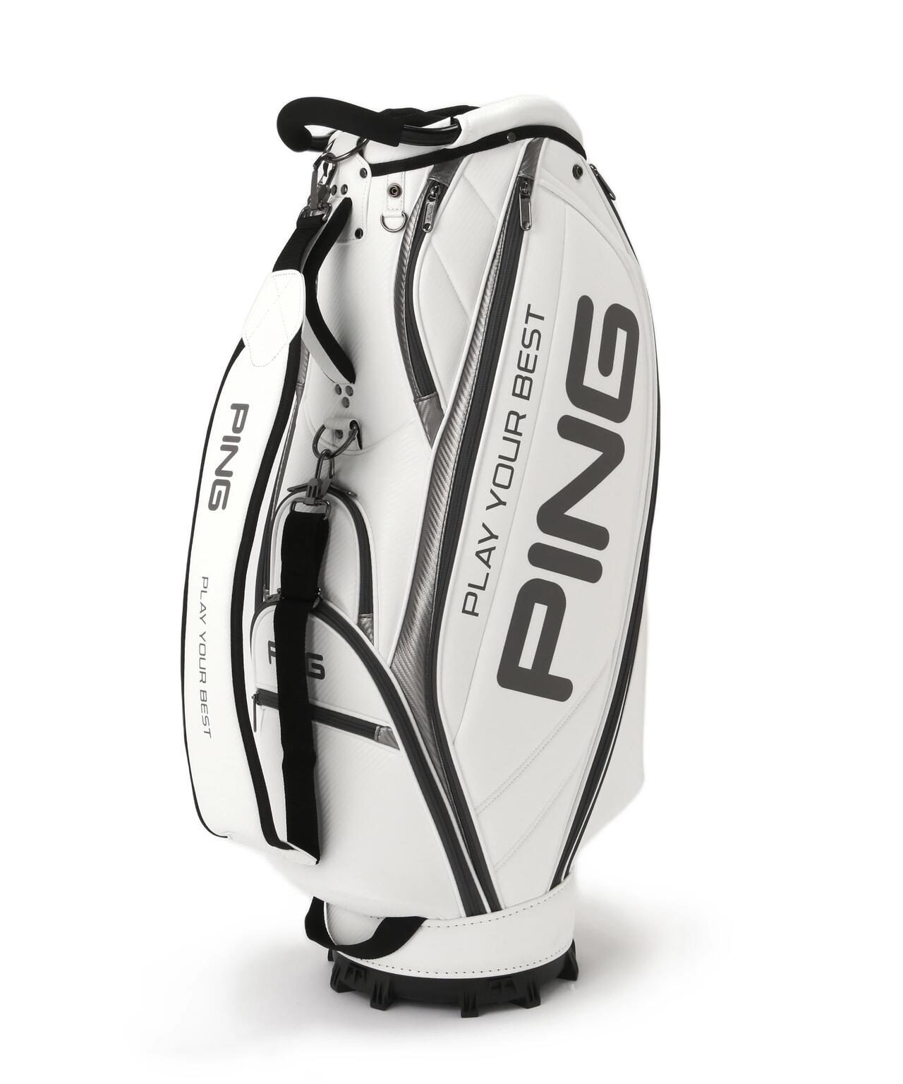 【PING】CB-U2502 SOFT PU キャディバッグ (46インチ対応) (UNISEX)