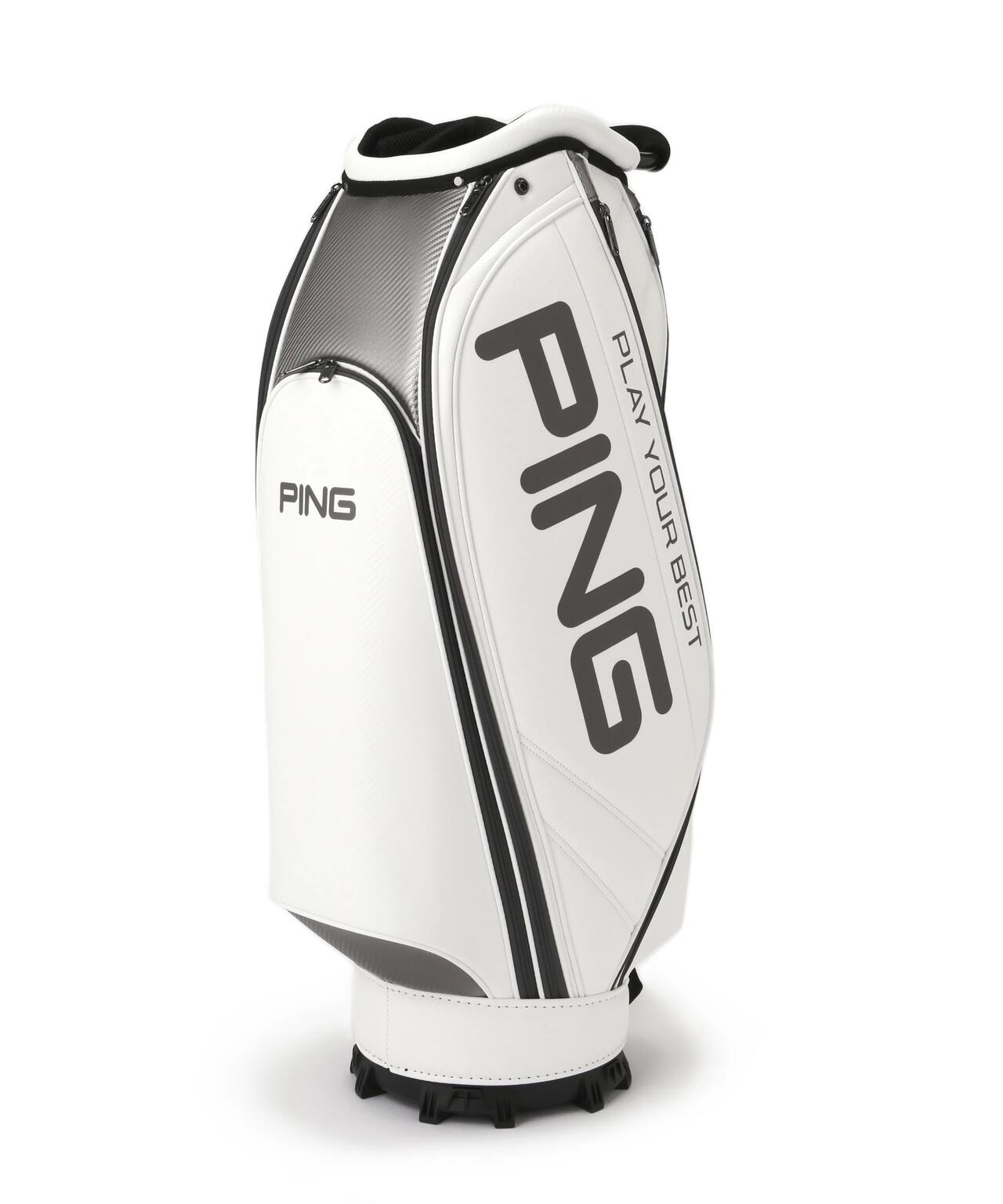 【PING】CB-U2502 SOFT PU キャディバッグ (46インチ対応) (UNISEX)