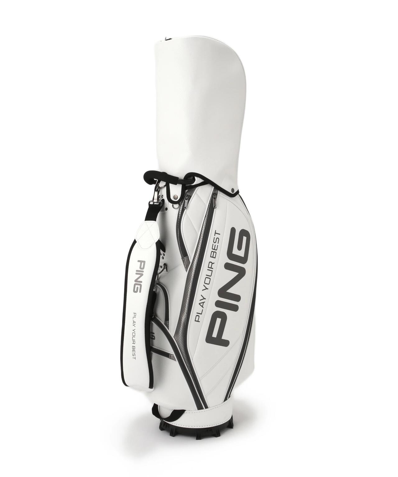 【PING】CB-U2502 SOFT PU キャディバッグ (46インチ対応) (UNISEX)