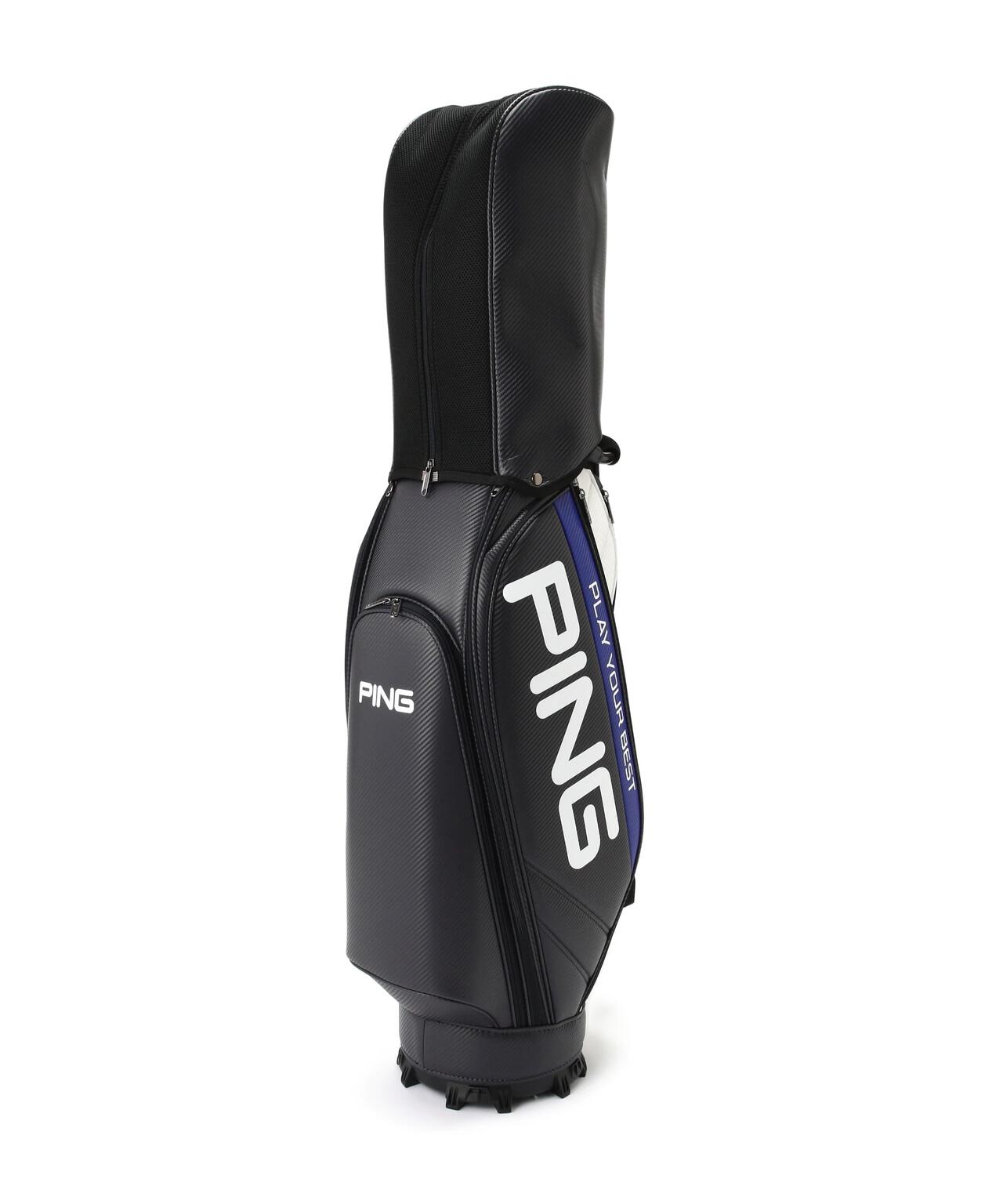 【PING】CB-U2502 SOFT PU キャディバッグ (46インチ対応) (UNISEX)