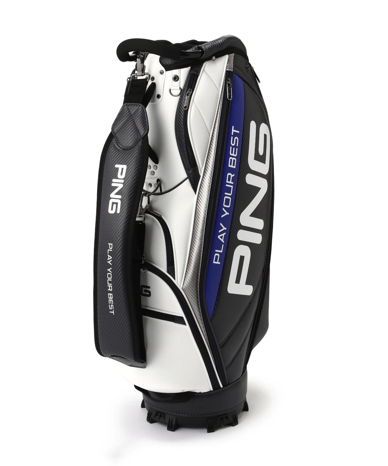 【PING】CB-U2502 SOFT PU キャディバッグ (46インチ対応) (UNISEX)