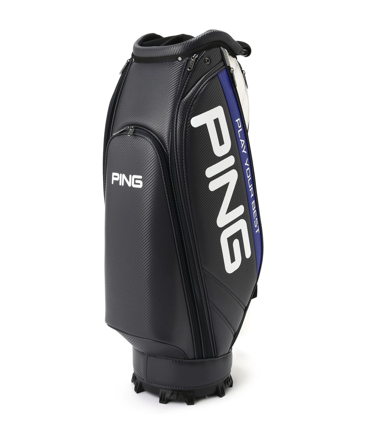 【PING】CB-U2502 SOFT PU キャディバッグ (46インチ対応) (UNISEX)