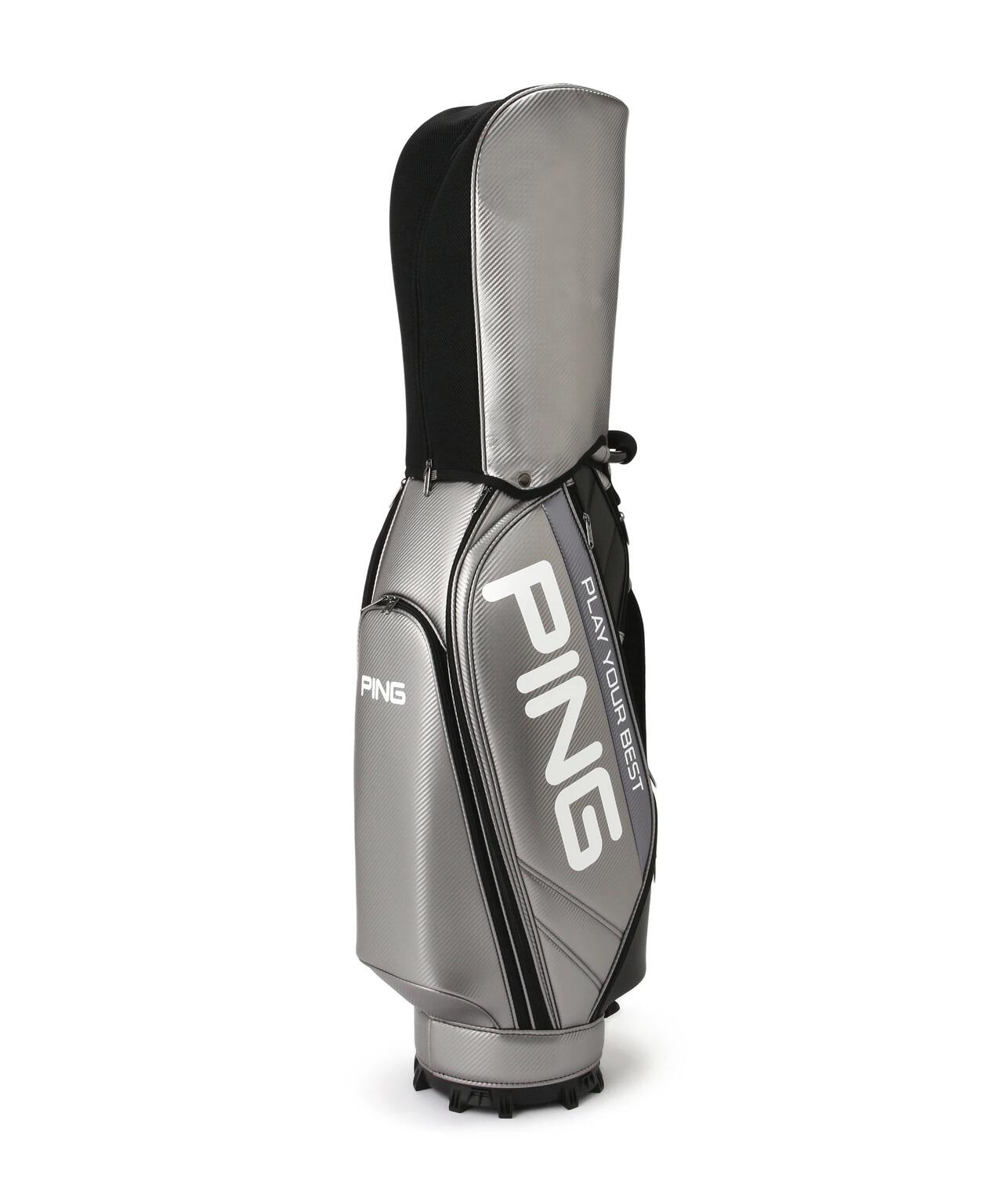 【PING】CB-U2502 SOFT PU キャディバッグ (46インチ対応) (UNISEX)