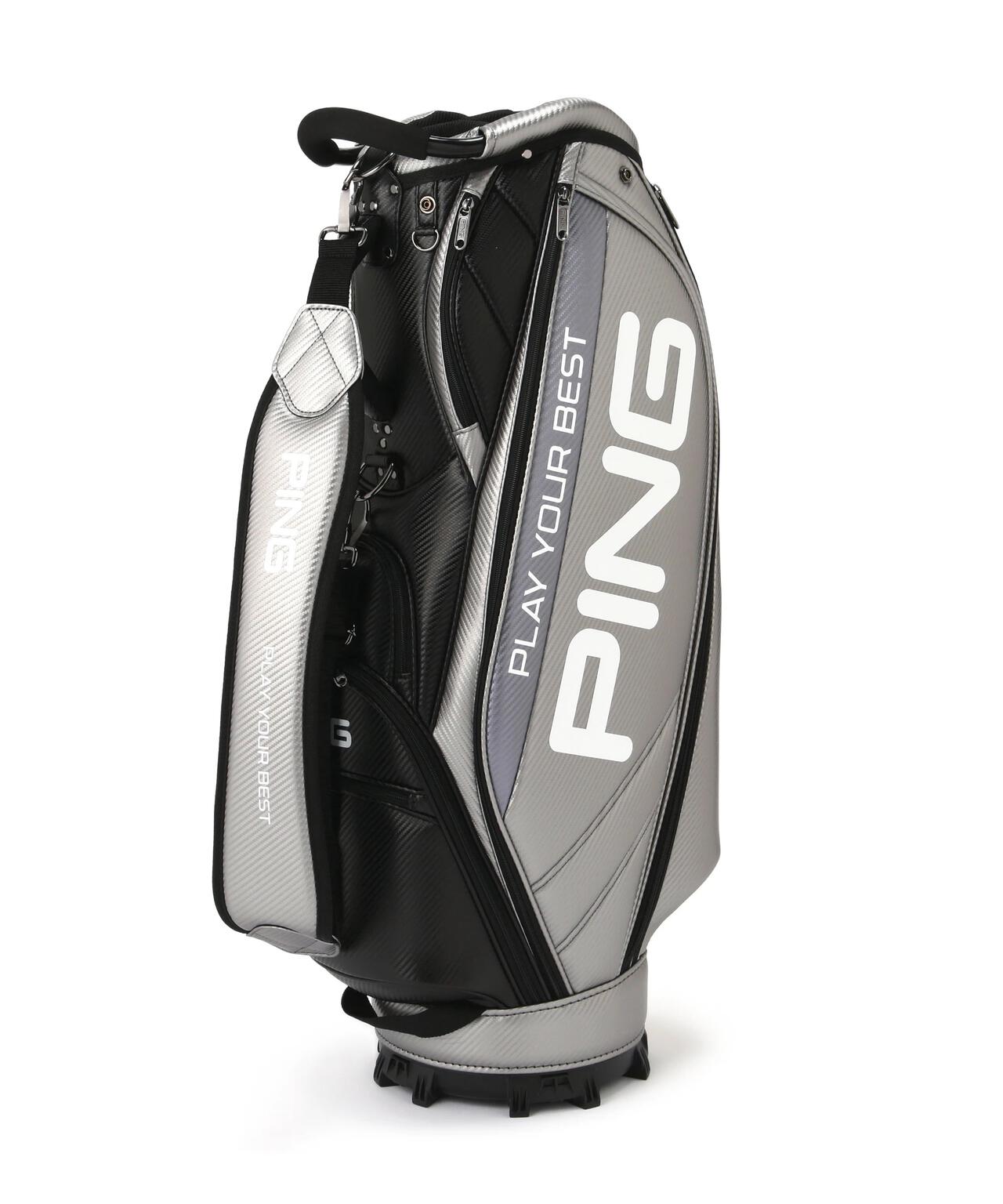 【PING】CB-U2502 SOFT PU キャディバッグ (46インチ対応) (UNISEX)