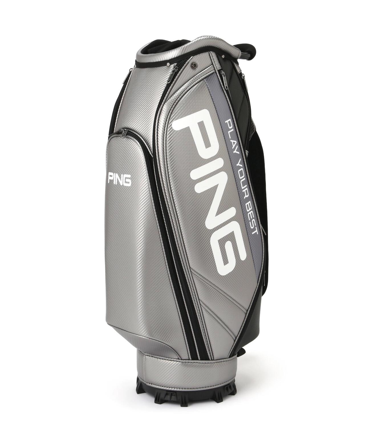 【PING】CB-U2502 SOFT PU キャディバッグ (46インチ対応) (UNISEX)