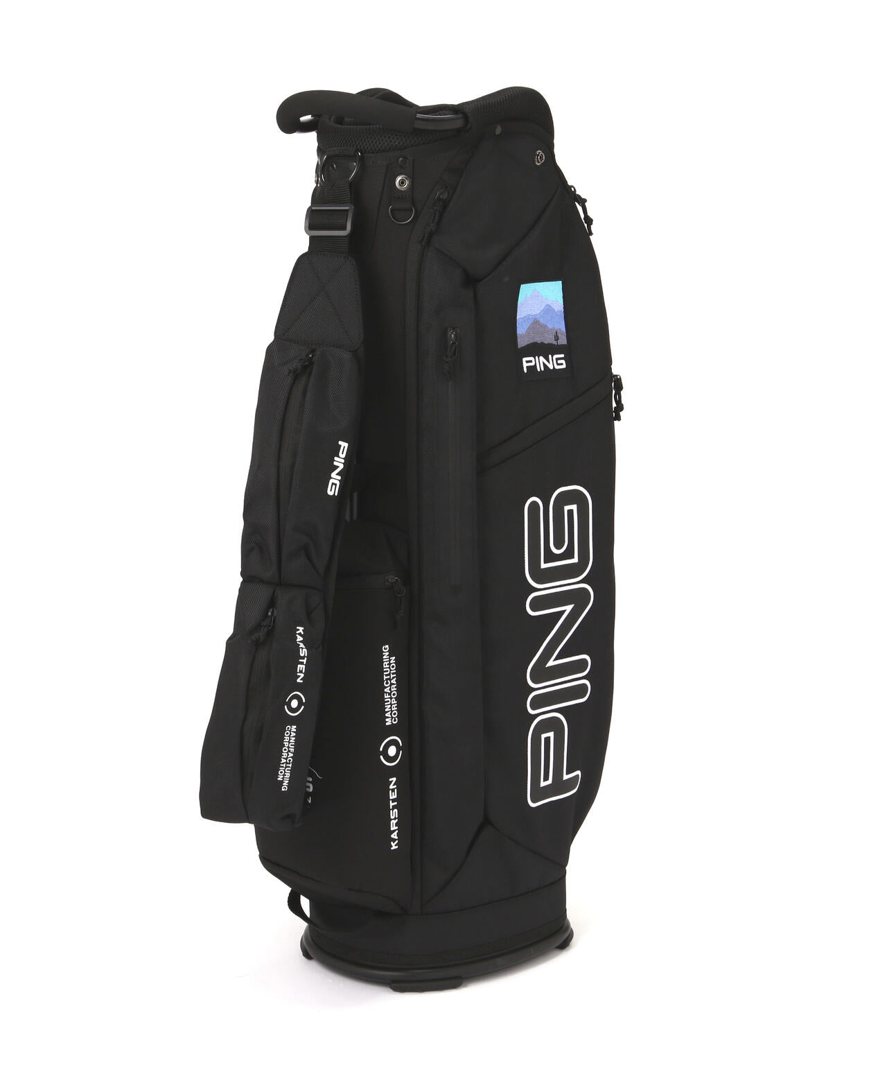 【PING】CB-N2504 OUTDOOR キャディバッグ (46インチ対応) (UNISEX)