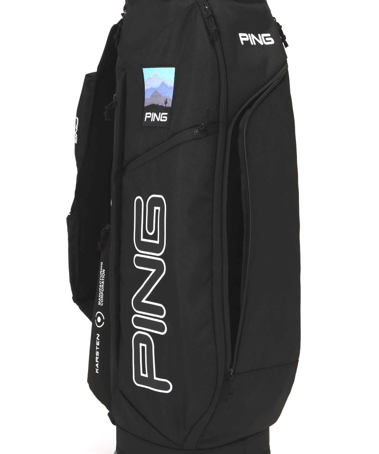 PING】CB-N2504 OUTDOOR キャディバッグ (46インチ対応) (UNISEX