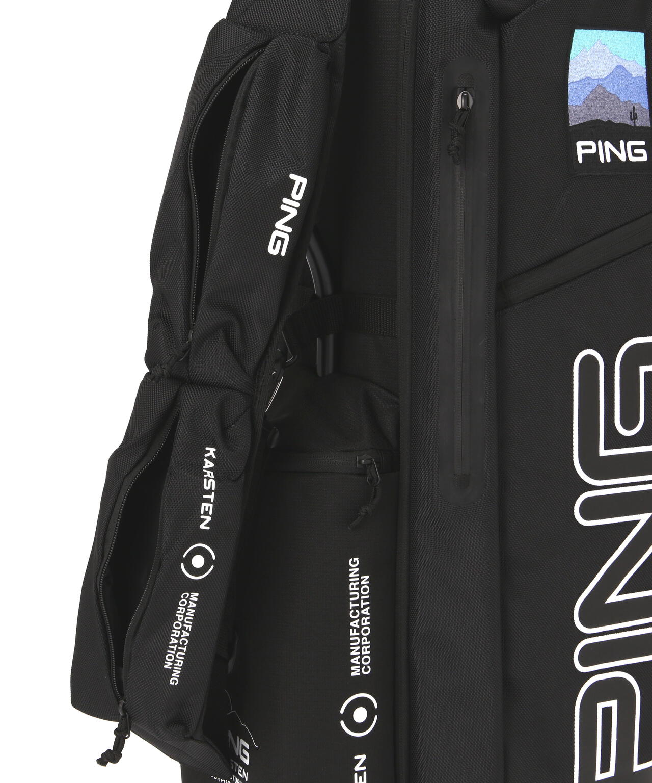 【PING】CB-N2504 OUTDOOR キャディバッグ (46インチ対応) (UNISEX)