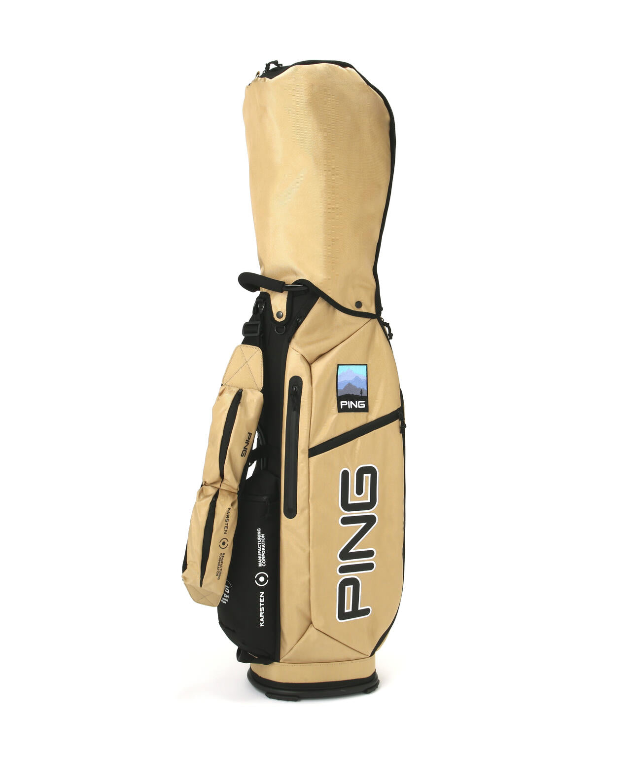 【PING】CB-N2504 OUTDOOR キャディバッグ (46インチ対応) (UNISEX)