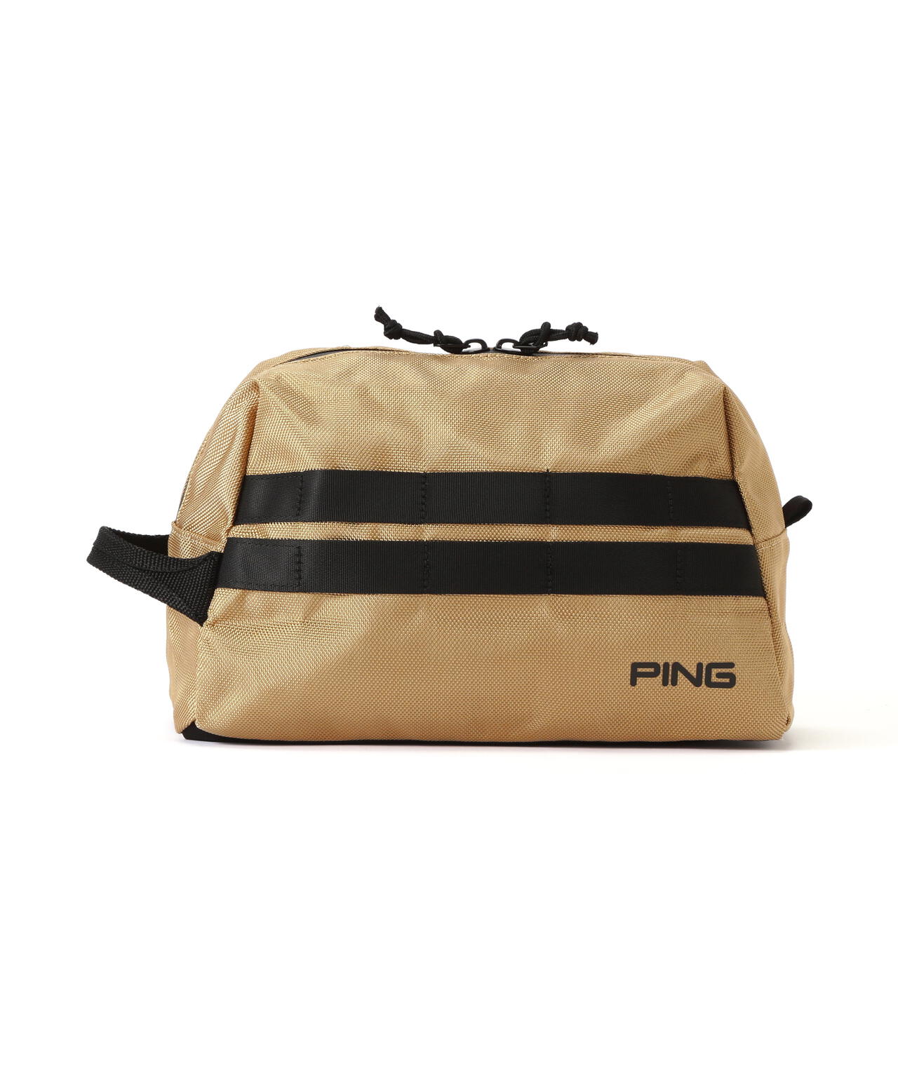 PING ボストンバックとラウンドポーチ PING】GB-N2513 OUTDOOR POUCH ポーチ (UNISEX) | PING（ピン