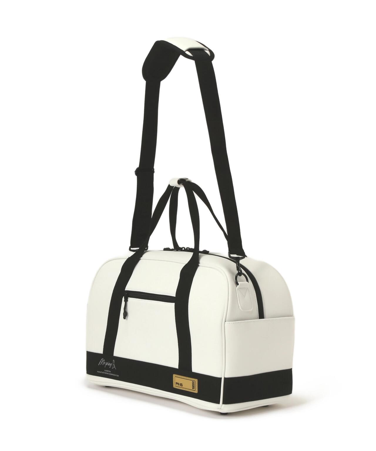 PING】GB-F2504 GOLD LINE BOSTON ボストンバッグ ＜GOLD＞ (UNISEX