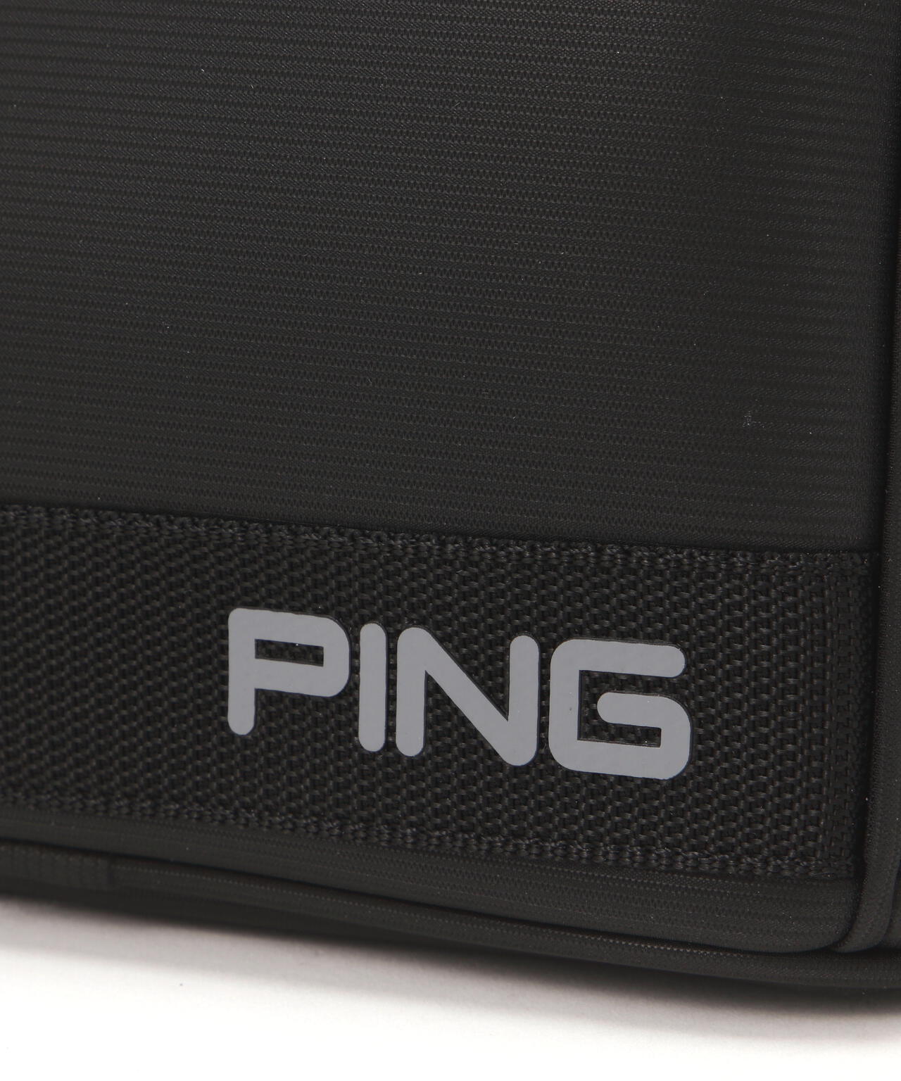 【PING】GB-F2507 GOLD LINE ROUND TOTE ラウンドトート ＜GOLD＞ (UNISEX)