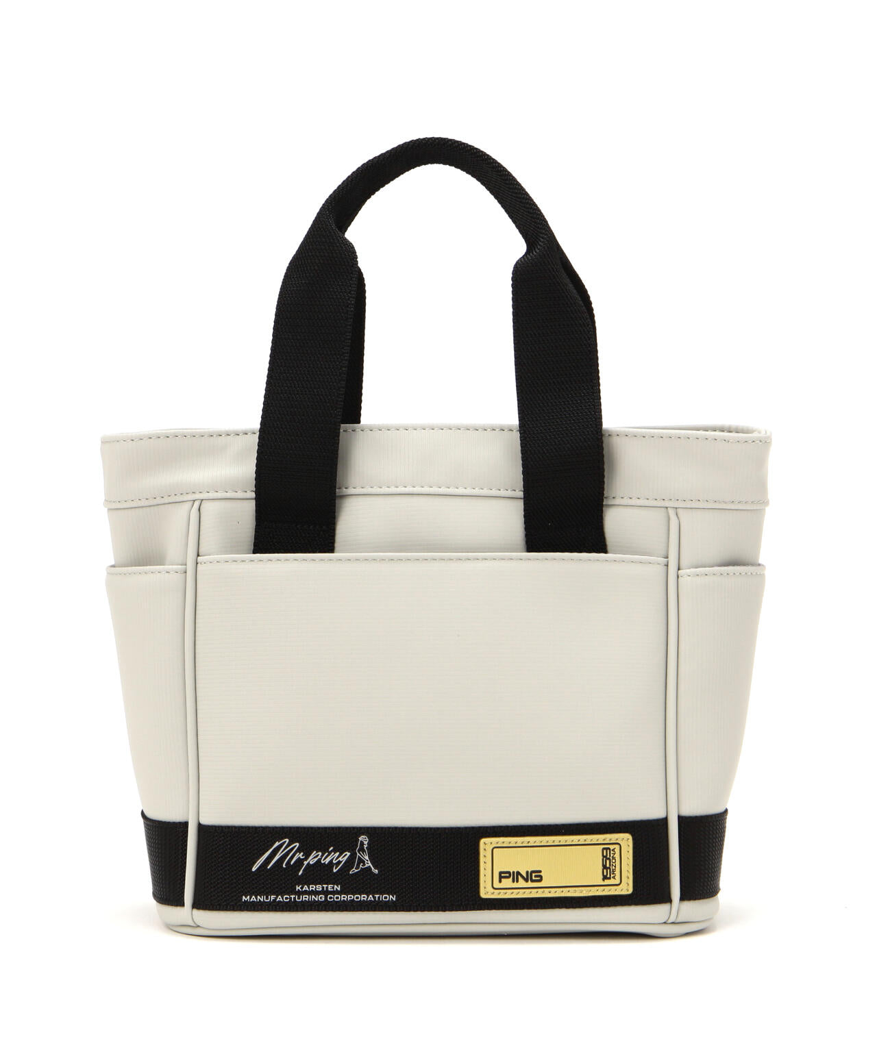 【PING】GB-F2507 GOLD LINE ROUND TOTE ラウンドトート ＜GOLD＞ (UNISEX)