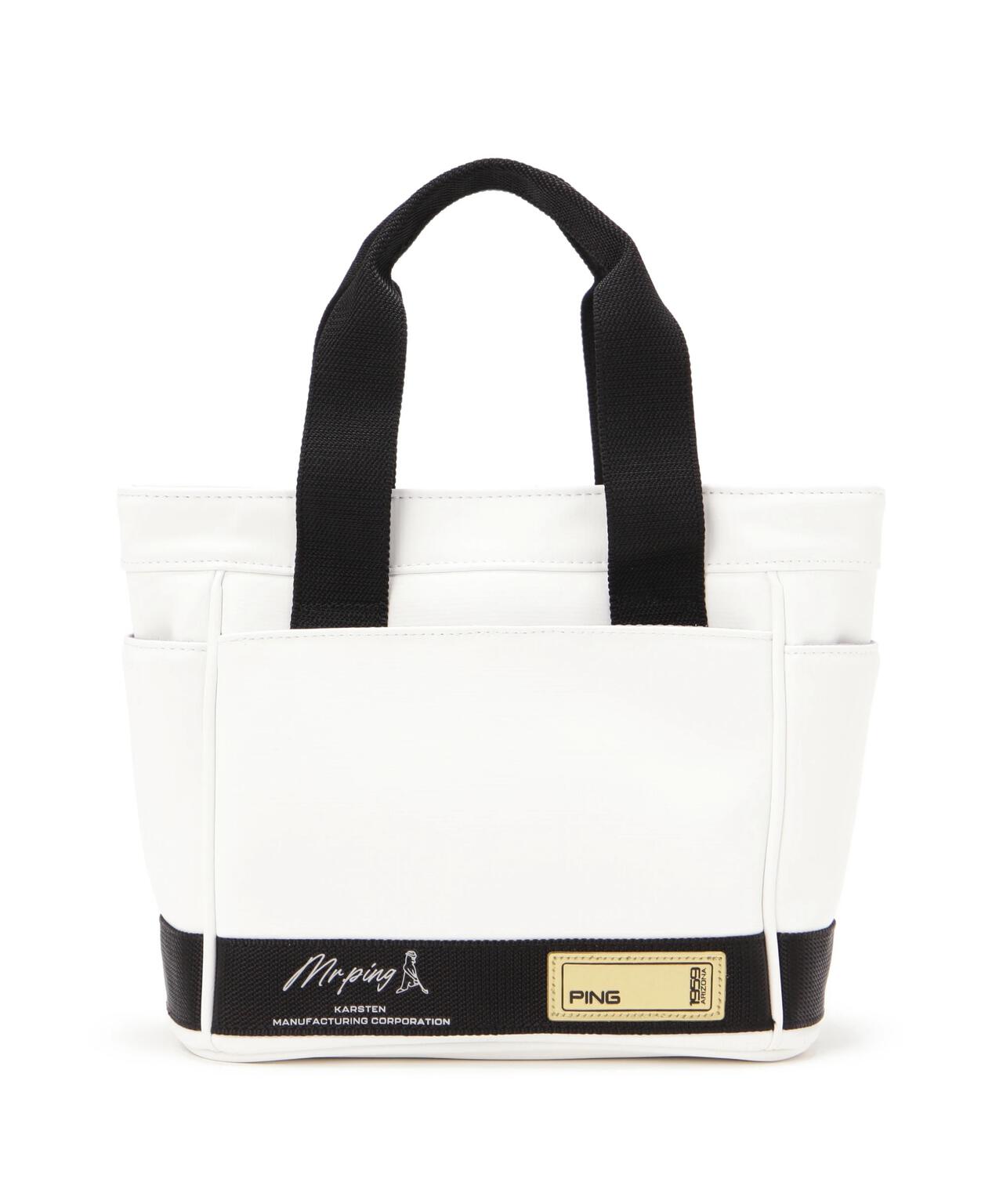 【PING】GB-F2507 GOLD LINE ROUND TOTE ラウンドトート ＜GOLD＞ (UNISEX)