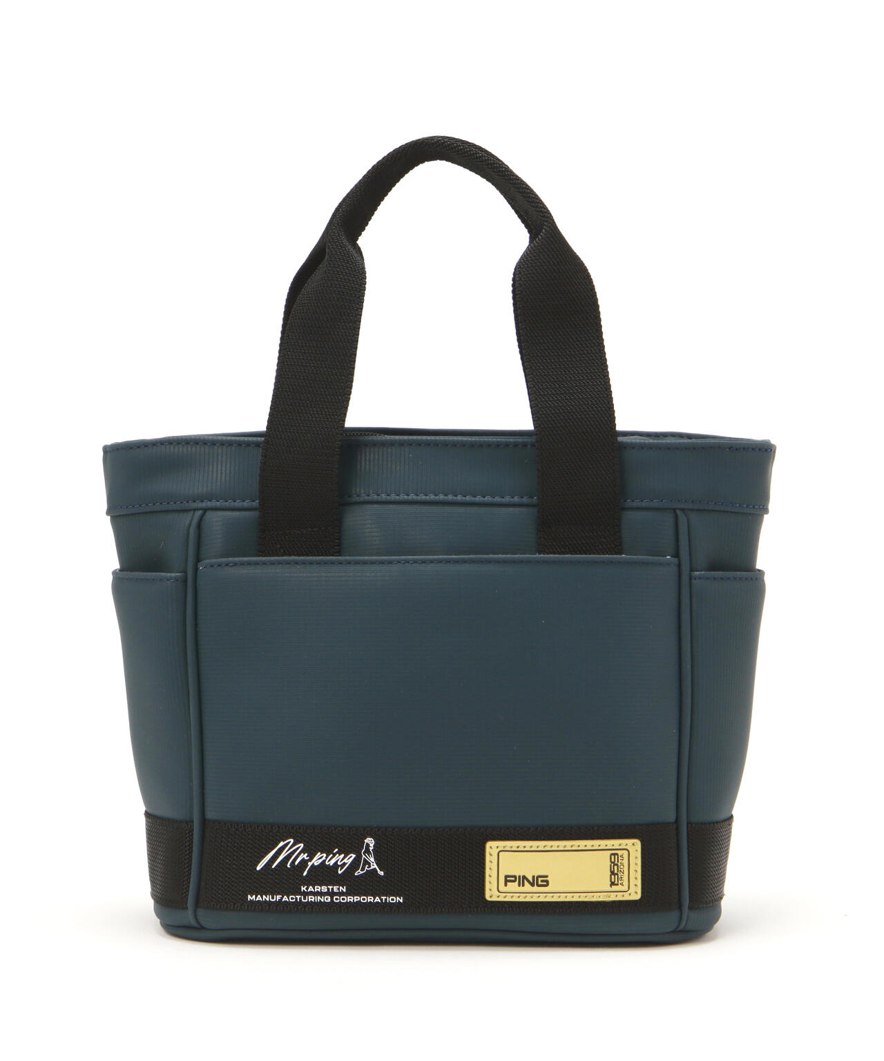 【PING】GB-F2507 GOLD LINE ROUND TOTE ラウンドトート ＜GOLD＞ (UNISEX)