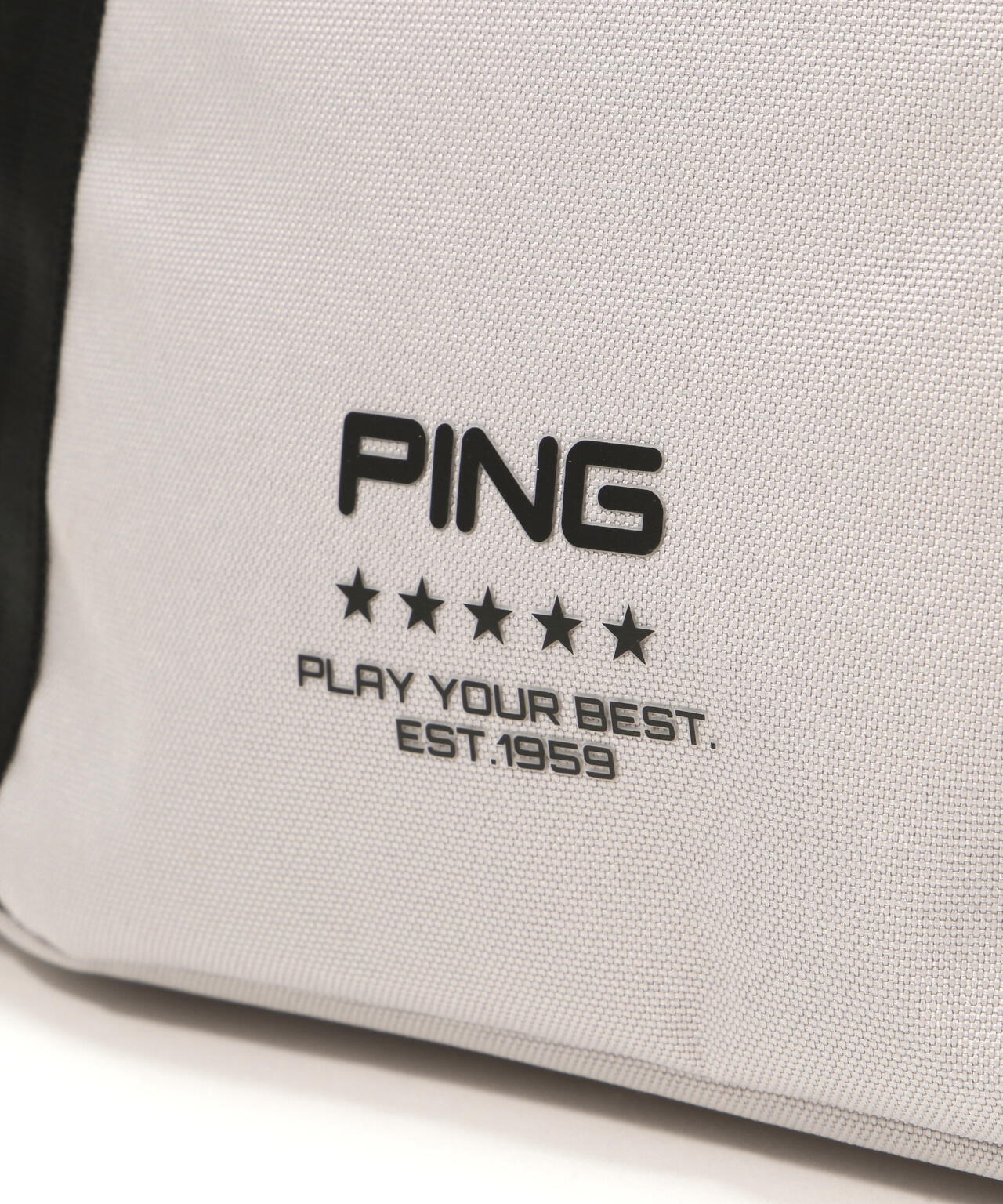 【PING】GB-F2510PERFORMANCELINE ROUNDTOTE ラウンドトート ＜PERFORMANCE＞ (UNISEX)
