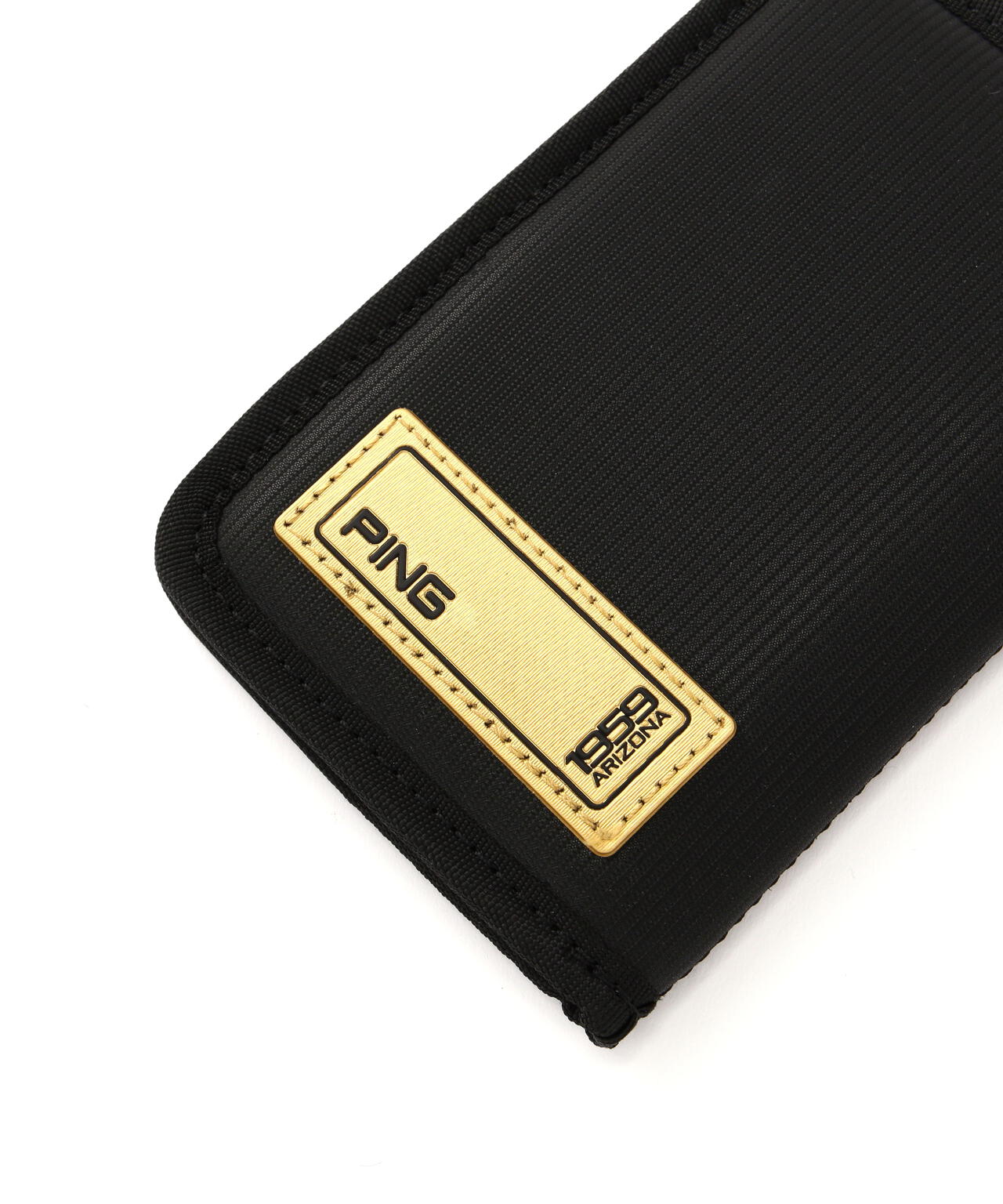 【PING】AC-F2506 GOLD LINE SCORE CARD HOLDER スコアカードホルダー ＜GOLD＞ (UNISEX)