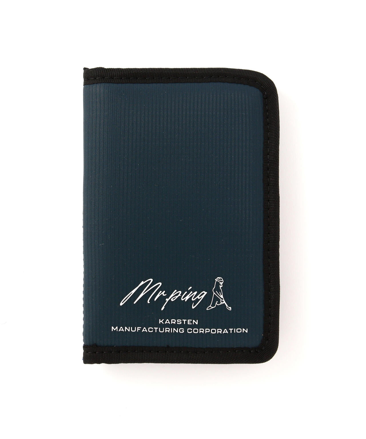 【PING】AC-F2506 GOLD LINE SCORE CARD HOLDER スコアカードホルダー ＜GOLD＞ (UNISEX)