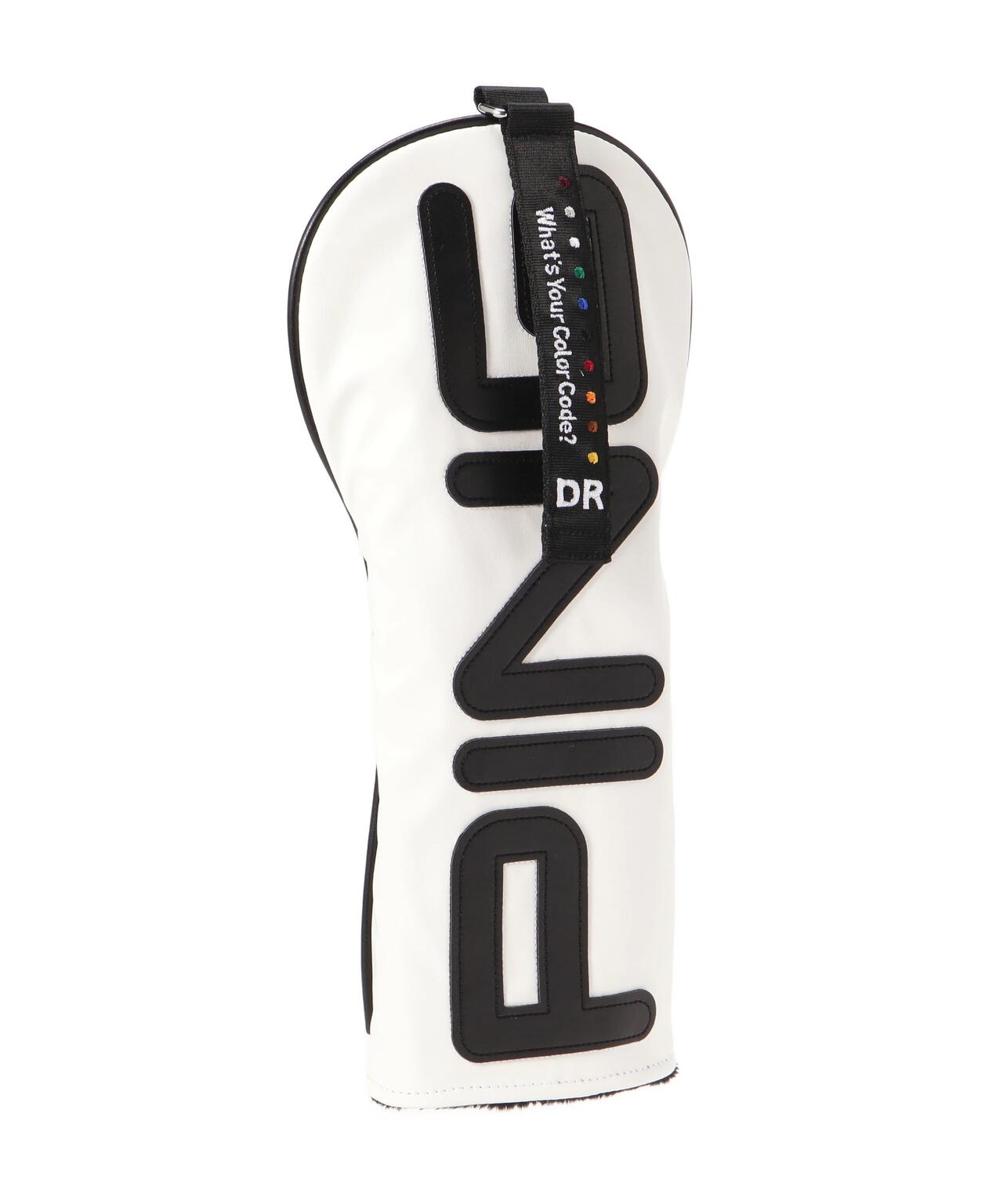 【PING】HC-U2506COLORCODEHEADCOVER DR ドライバー用ヘッドカバー (460CC対応) (UNISEX)