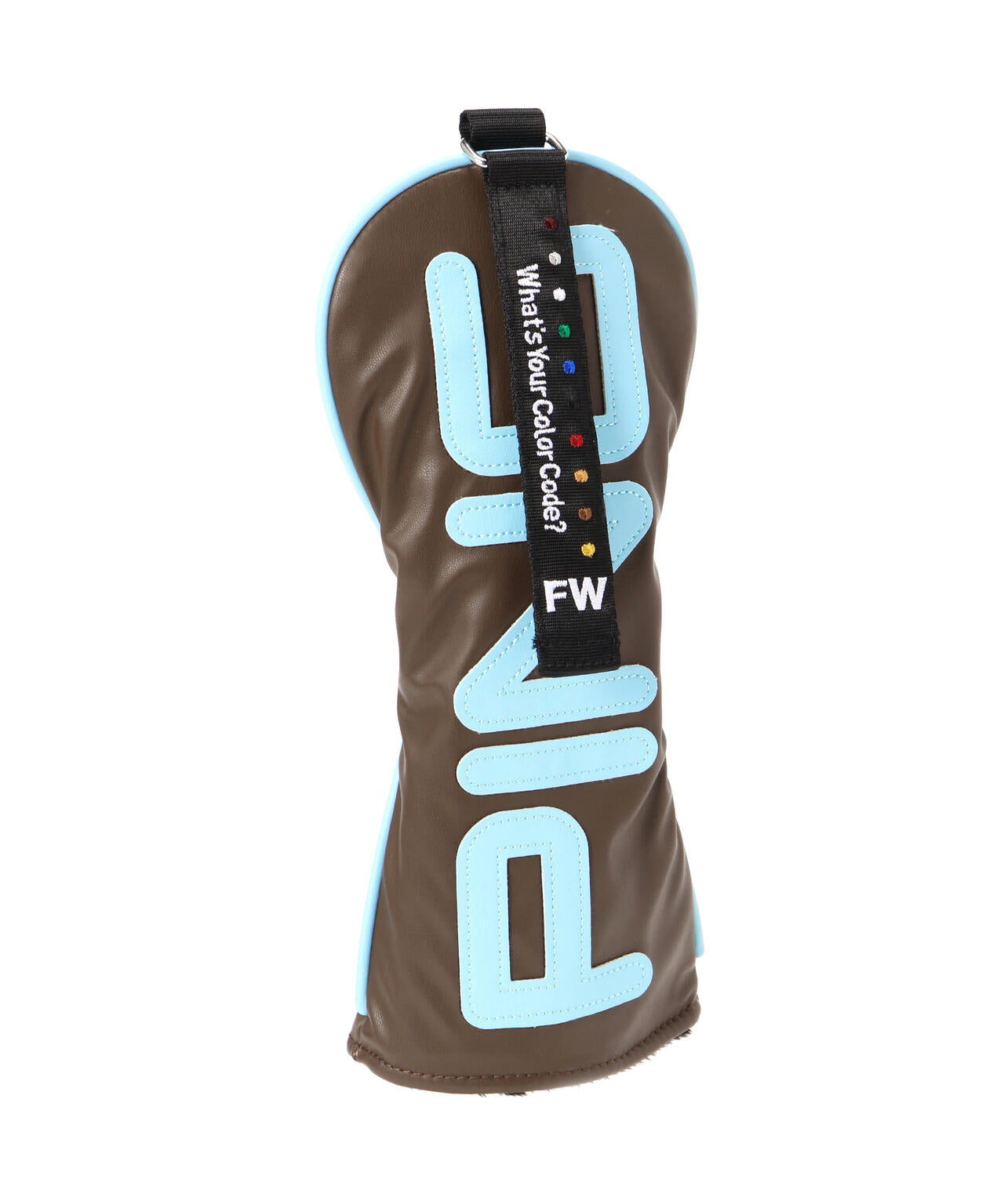 【PING】 HC-U2507 COLOR CODE HEADCOVER FW フェアウェイウッド用ヘッドカバー (UNISEX)