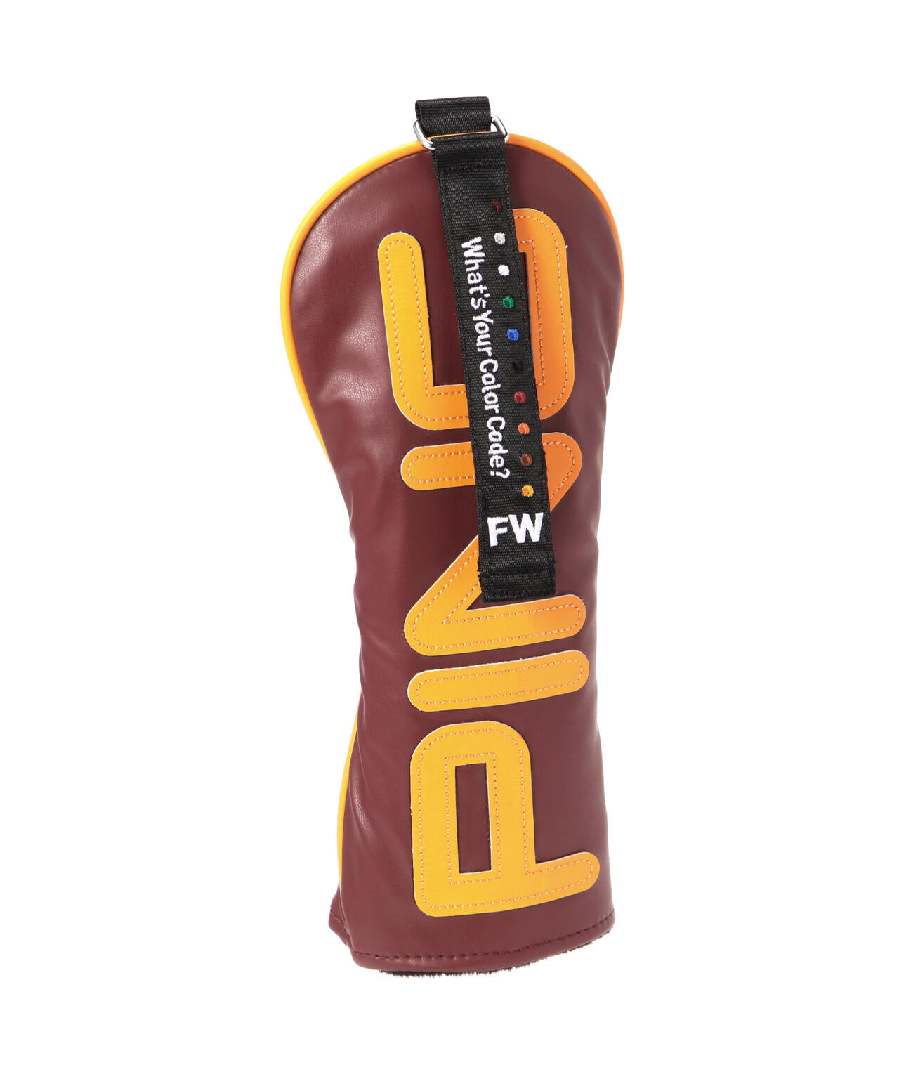 【PING】 HC-U2507 COLOR CODE HEADCOVER FW フェアウェイウッド用ヘッドカバー (UNISEX)
