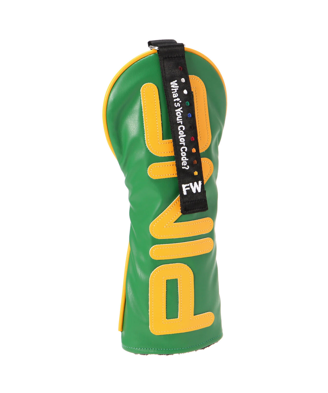 【PING】 HC-U2507 COLOR CODE HEADCOVER FW フェアウェイウッド用ヘッドカバー (UNISEX)