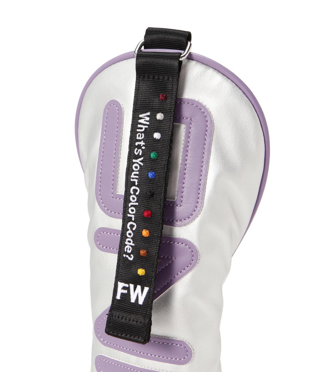 【PING】 HC-U2507 COLOR CODE HEADCOVER FW フェアウェイウッド用ヘッドカバー (UNISEX)