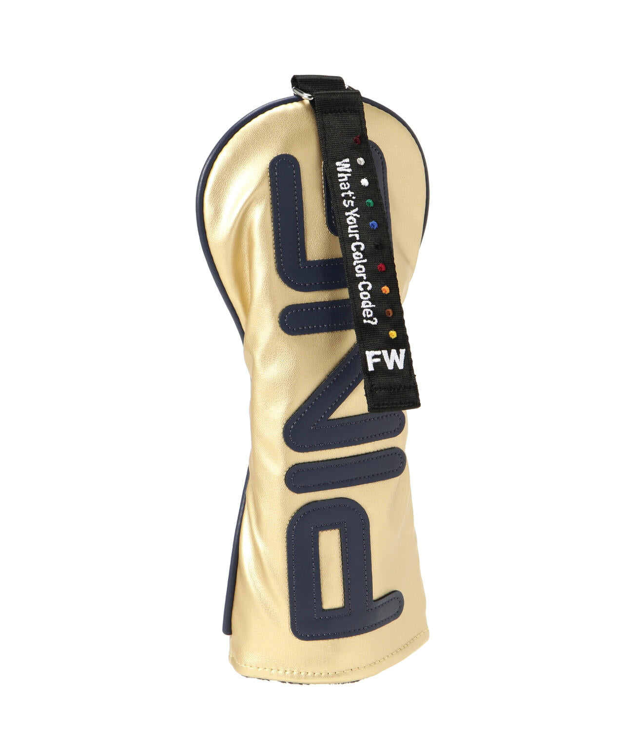 【PING】 HC-U2507 COLOR CODE HEADCOVER FW フェアウェイウッド用ヘッドカバー (UNISEX)