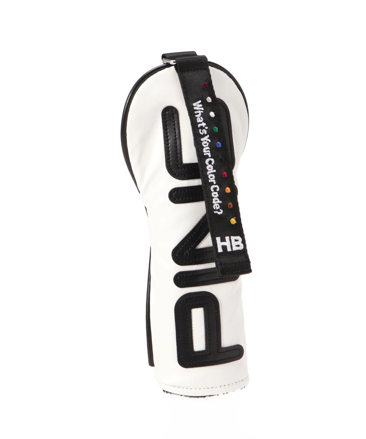 【PING】HC-U2508 COLOR CODE HEADCOVER HB (UNISEX)