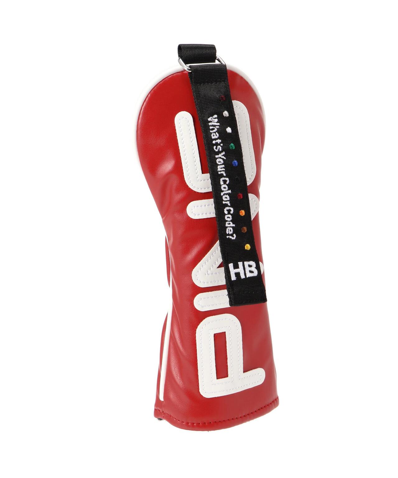 【PING】HC-U2508 COLOR CODE HEADCOVER HB (UNISEX)