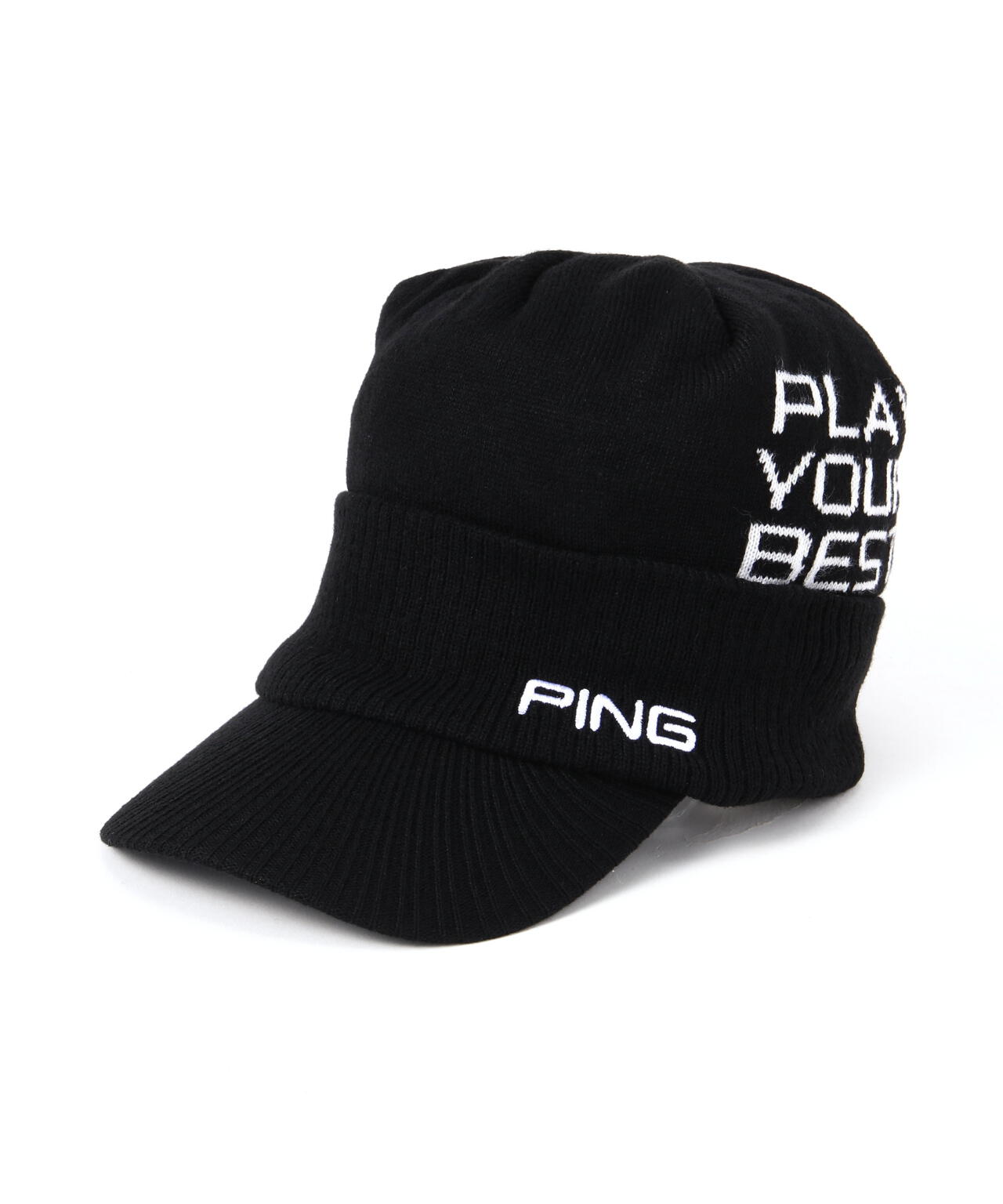 【PING】HW-U2514 KODENSHI BRIM KNIT CAP ニットキャップ (UNISEX)