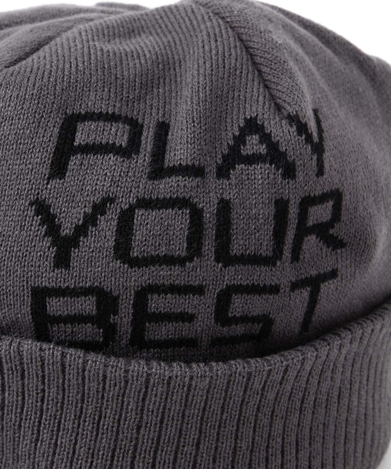 PING】HW-U2514 KODENSHI BRIM KNIT CAP ニットキャップ (UNISEX