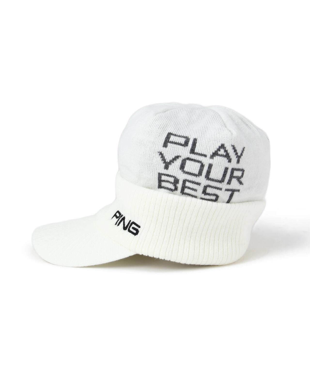 【PING】HW-U2514 KODENSHI BRIM KNIT CAP ニットキャップ (UNISEX)
