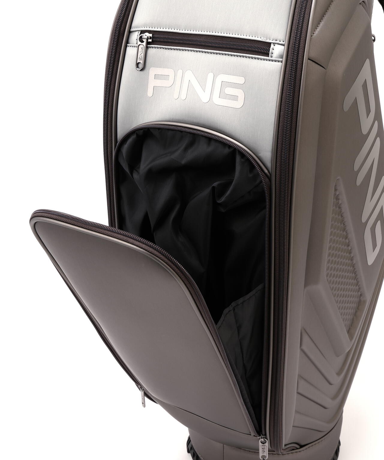 PING】CB-U2501 PING TOUR SHAFTキャディバッグ (46インチ対応