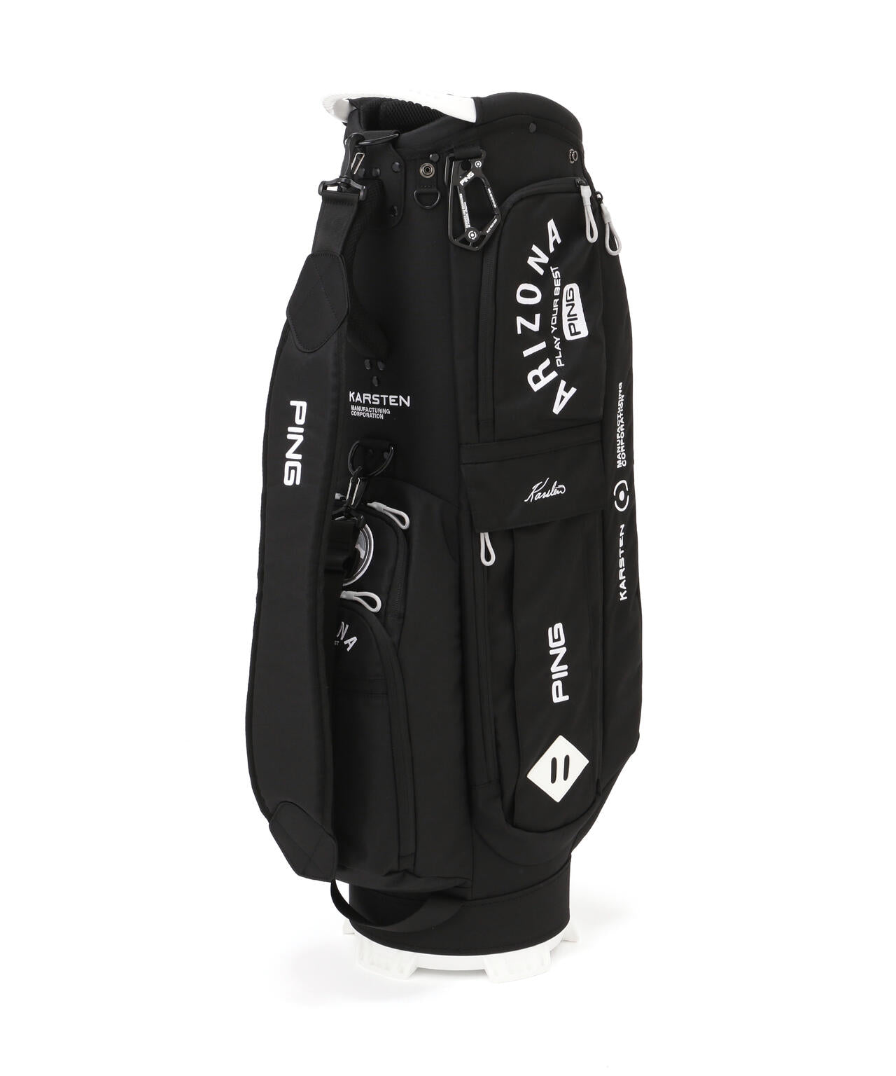 PING】CB-U2503 ARIZONA CASUALキャディバッグ (46インチ対応) (UNISEX