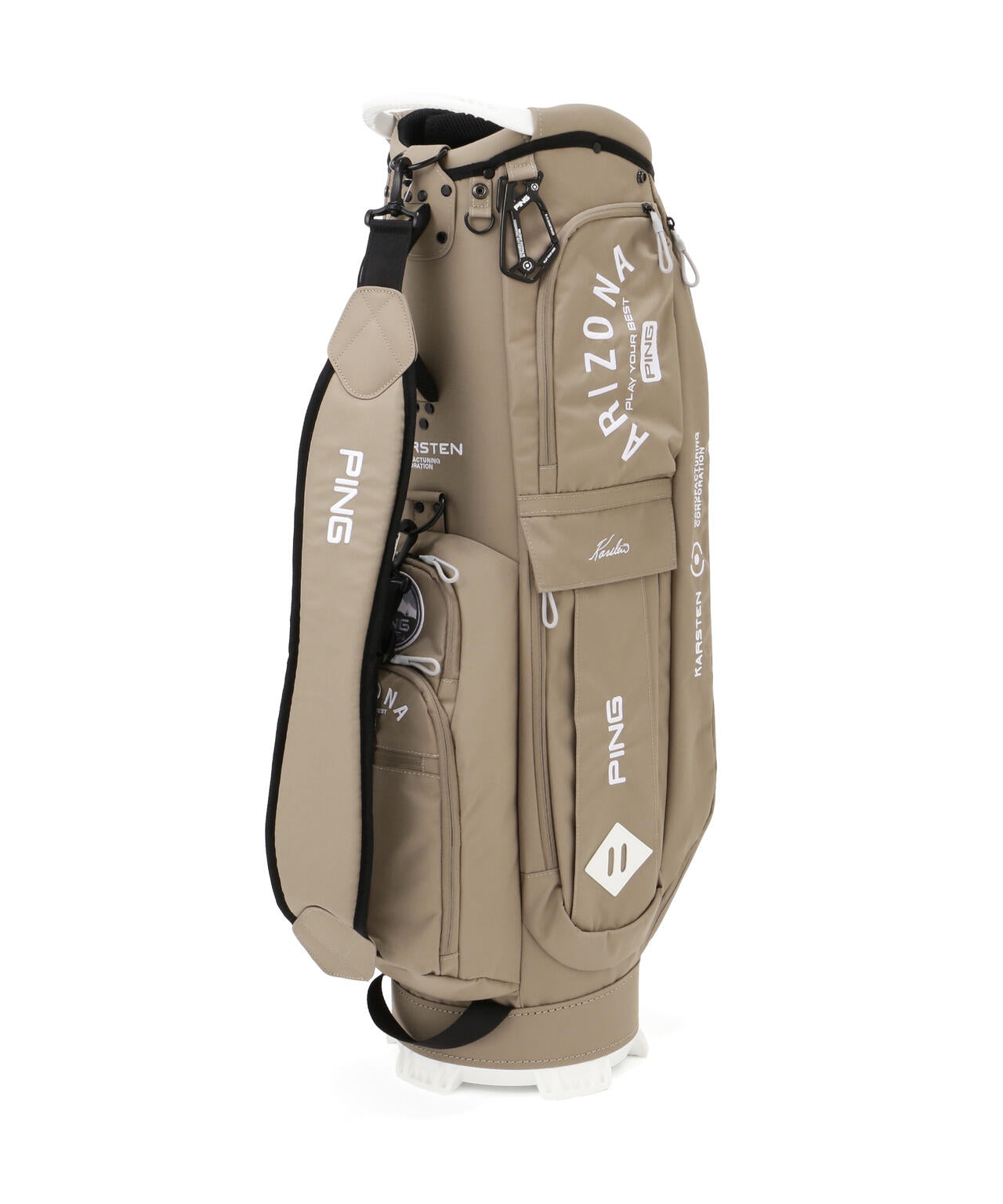 PING キャディーバック　新品未使用 PING】CB-U2503 ARIZONA CASUALキャディバッグ (46インチ対応) (UNISEX