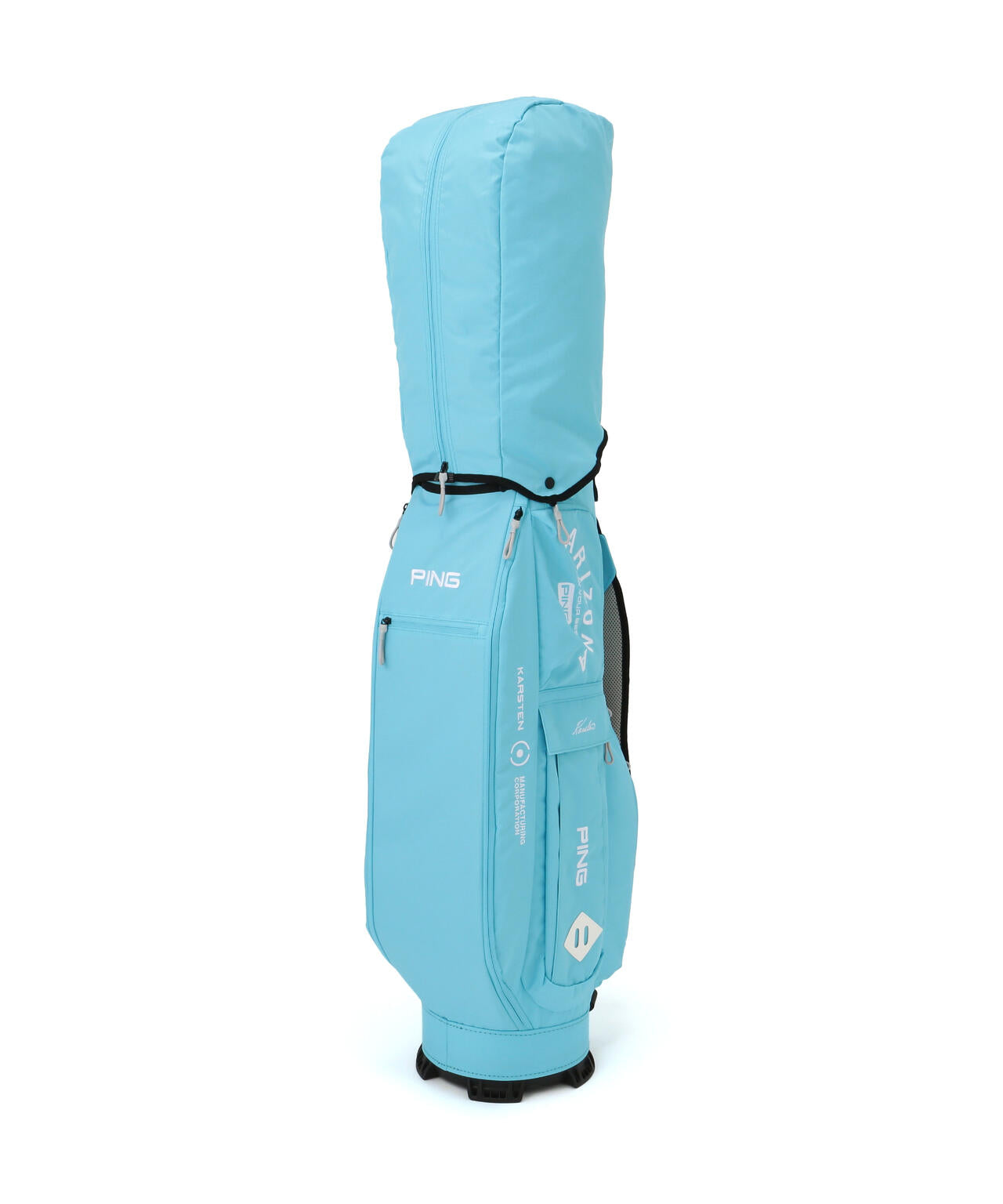 PING ARIZONA キャディバッグ 青色 PING】CB-U2503 ARIZONA CASUALキャディバッグ (46インチ対応) (UNISEX